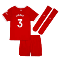 Детская футбольная форма Фабиньо Ливерпуль 2024 с гетрами