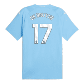 Детская футболка Де Брюйне Манчестер Сити 2023-2024