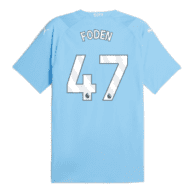 Детская футболка Фоден Манчестер Сити 2023-2024