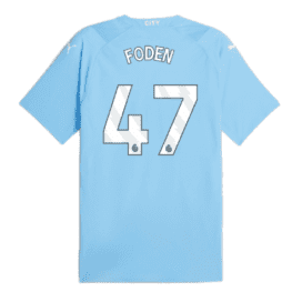 Детская футболка Фоден Манчестер Сити 2023-2024