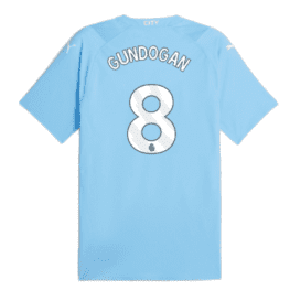 Детская футболка Гюндоган Манчестер Сити 2023-2024