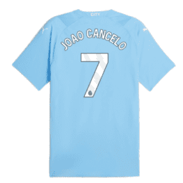 Детская футболка Канселу Манчестер Сити 2023-2024