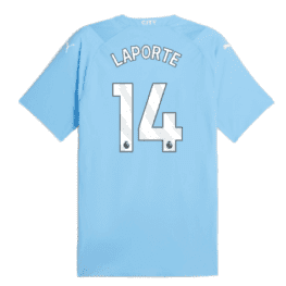 Детская футболка Ляпорт Манчестер Сити 2023-2024