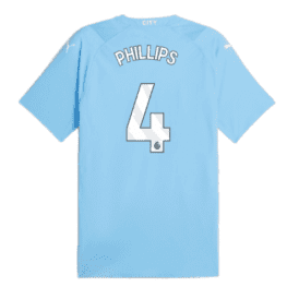 Детская футболка Филлипс Манчестер Сити 2023-2024