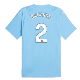 Детская футболка Ричардс Манчестер Сити 2023-2024