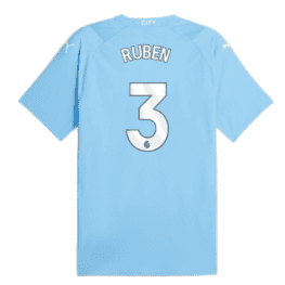 Детская футболка Рубен Манчестер Сити 2023-2024