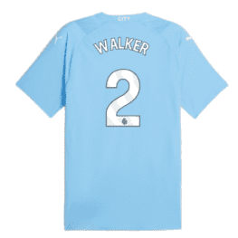 Детская футболка Уокер Манчестер Сити 2023-2024