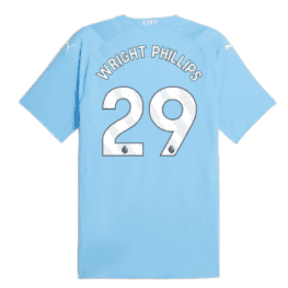 Детская футболка Райт-Филлипс Манчестер Сити 2023-2024