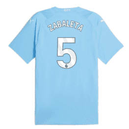 Детская футболка Сабалета Манчестер Сити 2023-2024