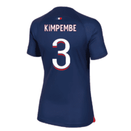 Детская футболка Кимпембе ПСЖ 2023-2024