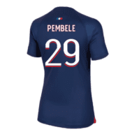 Детская футболка Пембеле ПСЖ 2023-2024