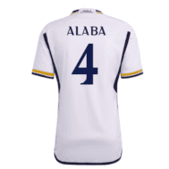 Детская футболка Алаба Реал Мадрид 2023-2024