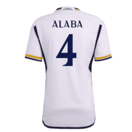 Детская футболка Алаба Реал Мадрид 2023-2024