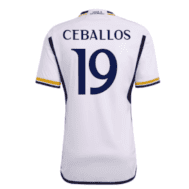 Детская футболка Себальос Реал Мадрид 2023-2024