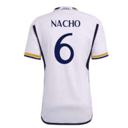 Детская футболка Начо Реал Мадрид 2023-2024