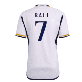Детская футболка Рауль Реал Мадрид 2023-2024