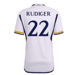 Детская футболка Рюдигер Реал Мадрид 2023-2024