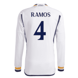 Футболка Рамос Реал Мадрид 23 24 длинный рукав