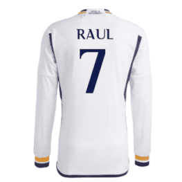 Футболка Рауль Реал Мадрид 23 24 длинный рукав
