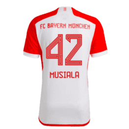 Детская футболка Мусиала Бавария 2023-2024