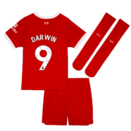 Детская футбольная форма Дарвин Ливерпуль 2024 с гетрами