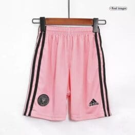 a pink shorts on a swinger