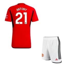 Футбольная форма Антони Манчестер Юнайтед 2023-2024 год