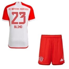 Детская футбольная форма Блинд Бавария 2023 2024