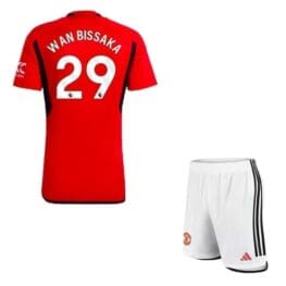 Футбольная форма Уан-Биссака Манчестер Юнайтед 2023-2024 год