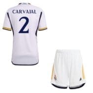 Детская футбольная форма Карвахаль Реал Мадрид 2023-2024