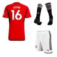 Футбольная форма Кин Манчестер Юнайтед 2023-2024 год с гетрами