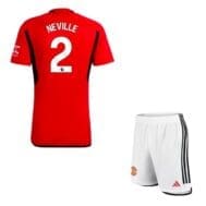 Футбольная форма Невилл Манчестер Юнайтед 2023-2024 год