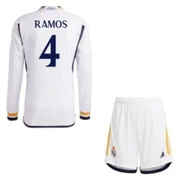 Форма Реал Мадрид Рамос 23 24 год длинный рукав