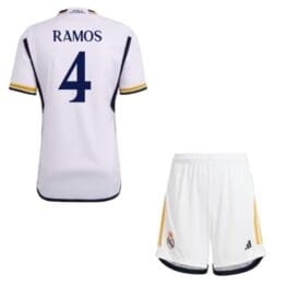 Детская футбольная форма Рамос Реал Мадрид 2023-2024