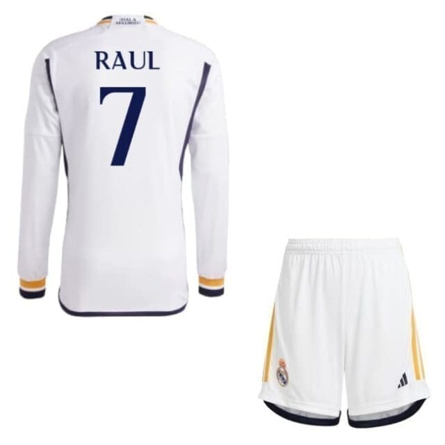Форма Реал Мадрид Рауль 23 24 год длинный рукав