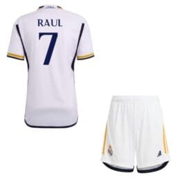 Детская футбольная форма Рауль Реал Мадрид 2023-2024