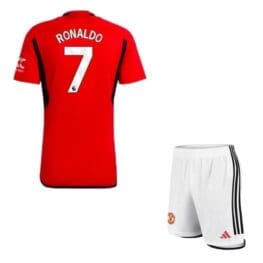Футбольная форма Роналду Манчестер Юнайтед 2023-2024 год