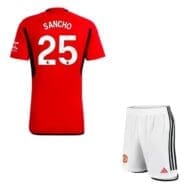 Футбольная форма Санчо Манчестер Юнайтед 2023-2024 год
