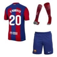 Футбольная форма Роберто Барселона 2023-2024 с гетрами