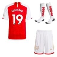 Детская футбольная форма Троссард Арсенал 2023 2024 с гетрами