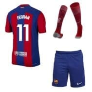 Футбольная форма Ферран Барселона 2023-2024 с гетрами