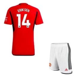 Футбольная форма Эриксен Манчестер Юнайтед 2023-2024 год