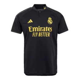 Чёрная футболка Реал Мадрид 2023-2024