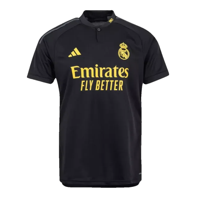 Чёрная футболка Реал Мадрид 2023-2024