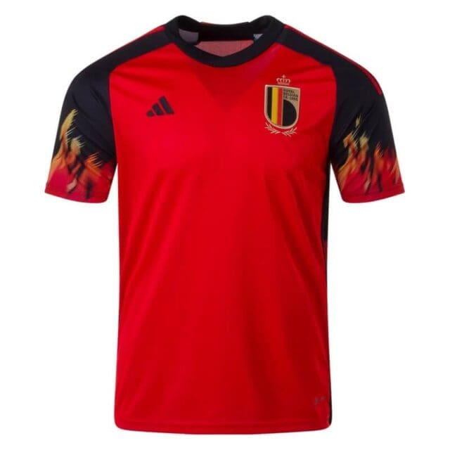 Belgium 22 23 home jersey 2