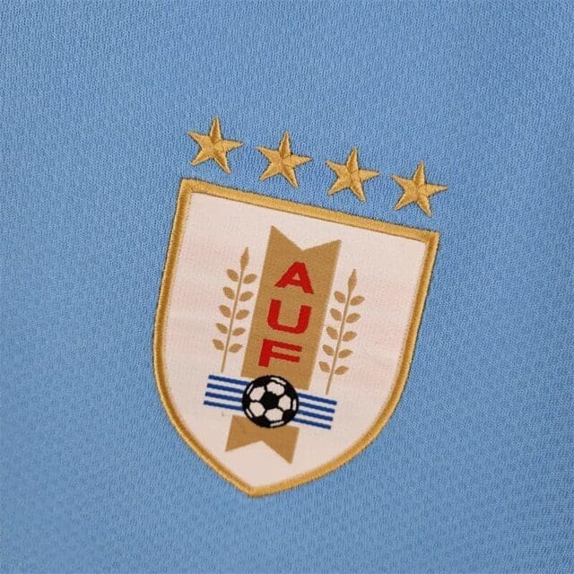 Uruguay 2022 home jersey 1