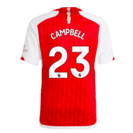Детская футболка Кэмпбелл Арсенал 2023-2024