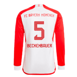 Футболка Бавария Мюнхен Беккенбауер 2023 2024 с длинными рукавами