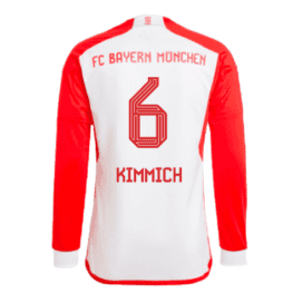 Футболка Бавария Мюнхен Киммих 2023 2024 с длинными рукавами