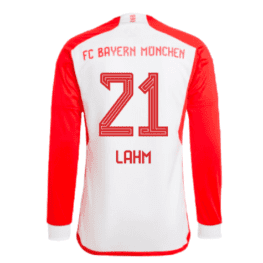 Футболка Бавария Мюнхен Лам 2023 2024 с длинными рукавами